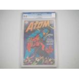 ATOM #32 (1967 - DC) - GRADED 8.0 (VF) by CGC - Atom battles the Honds - Gil Kane art - Flat/