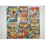 IRON MAN #24, 25, 26, 27, 28, 29 (6 in Lot) - (1970 - MARVEL - UK & US Cover Price) - Includes the