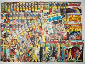 MIXED MARVEL UK LOT (111 in Lot) - Includes AVENGERS #72, 73, 75, 76, 77, 80 to 86, 88, 90, 91, 92 +