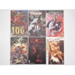 SPAWN #100 (6 in Lot) - (2000 - IMAGE) - The death of Angela - Includes the standard Cover A plus