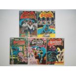 DETECTIVE COMICS: BATMAN #407, 408, 409, 410, 411 (5 in Lot) - (1971 - DC) - The third appearance of