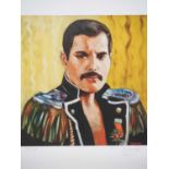 Dhanraz Ramdharry - FREDDIE MERCURY - 21/100 signed and hand numbered signed and hand numbered