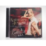 KATHERINE JENKINS ' CD - Cinema Paradiso' signed by Katherine Jenkins - sealed - PROVENANCE: Donated