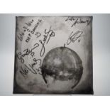 Strictly boys signed canvas with artwork added by Pete Thompson - A lovely piece of art created to