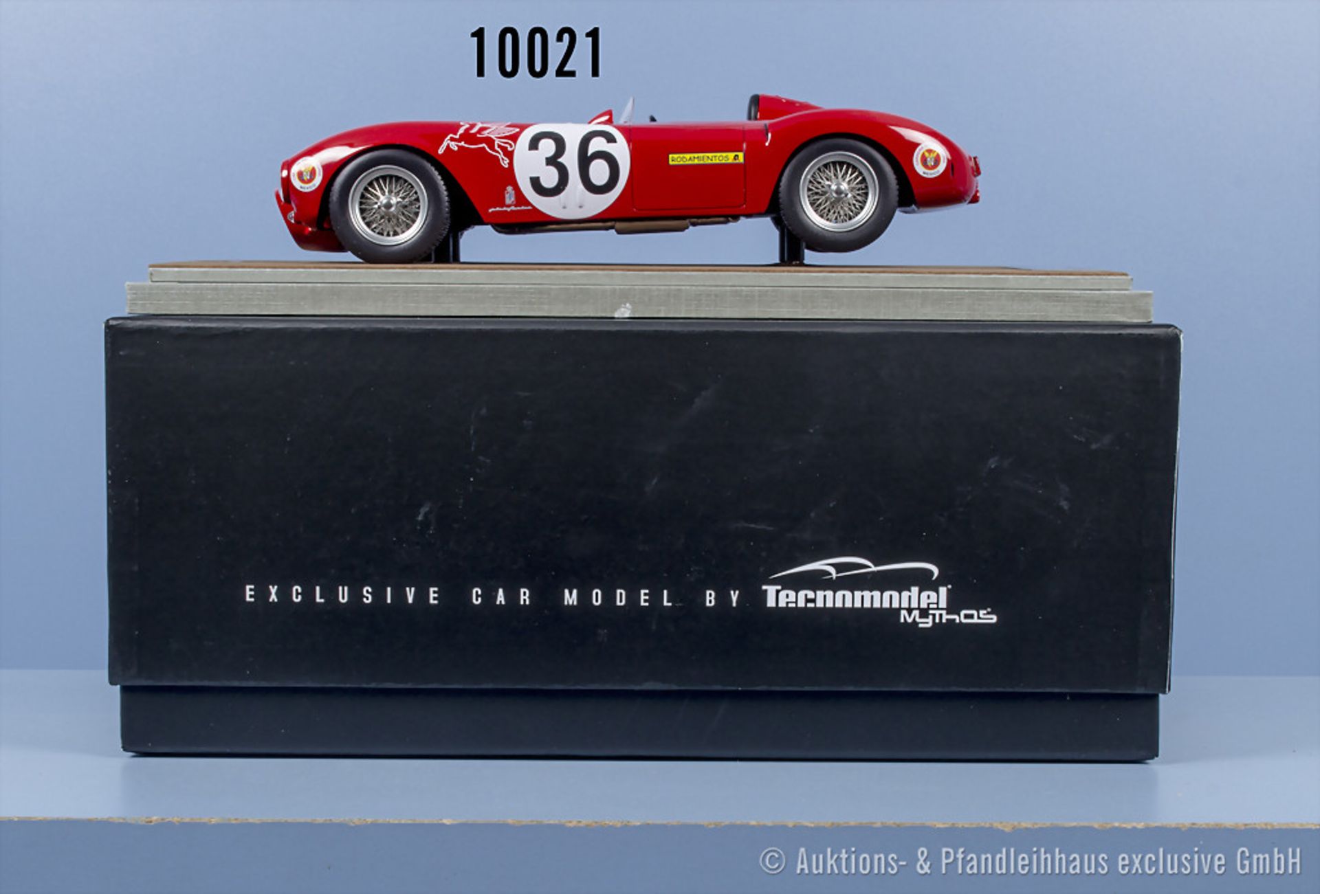 Tecnomodel Mythos TM18-43C Lancia D24 Spyder, Metall, M 1:18, Z 0-1, OVP, limitiert ...