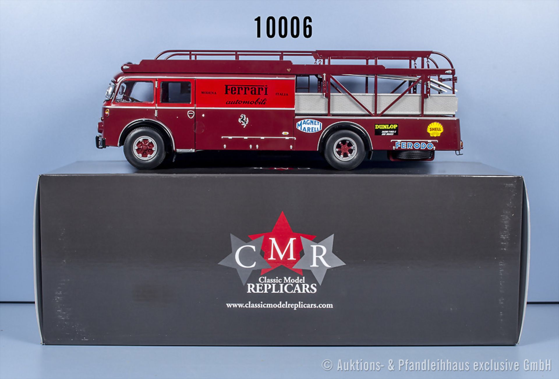 CMR Ferrari Racing Car Transporter Nr. CMR140, Metall, M 1:18, Z 0-1, ...