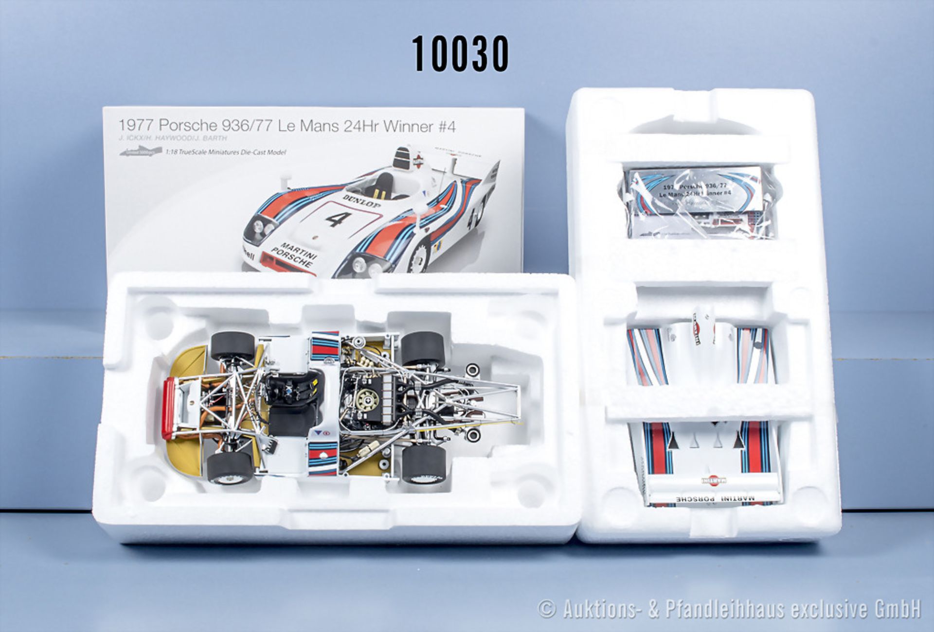 TSM Model 1977 Porsche 936/77 Le Mans, Metall, M 1:18, Z 0-1, ...