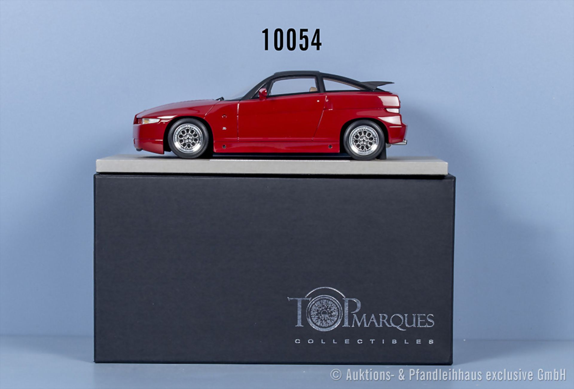 TopMarques TOP01A Alfa Romeo S.Z., Metall, M 1:18, Z 0-1, ...