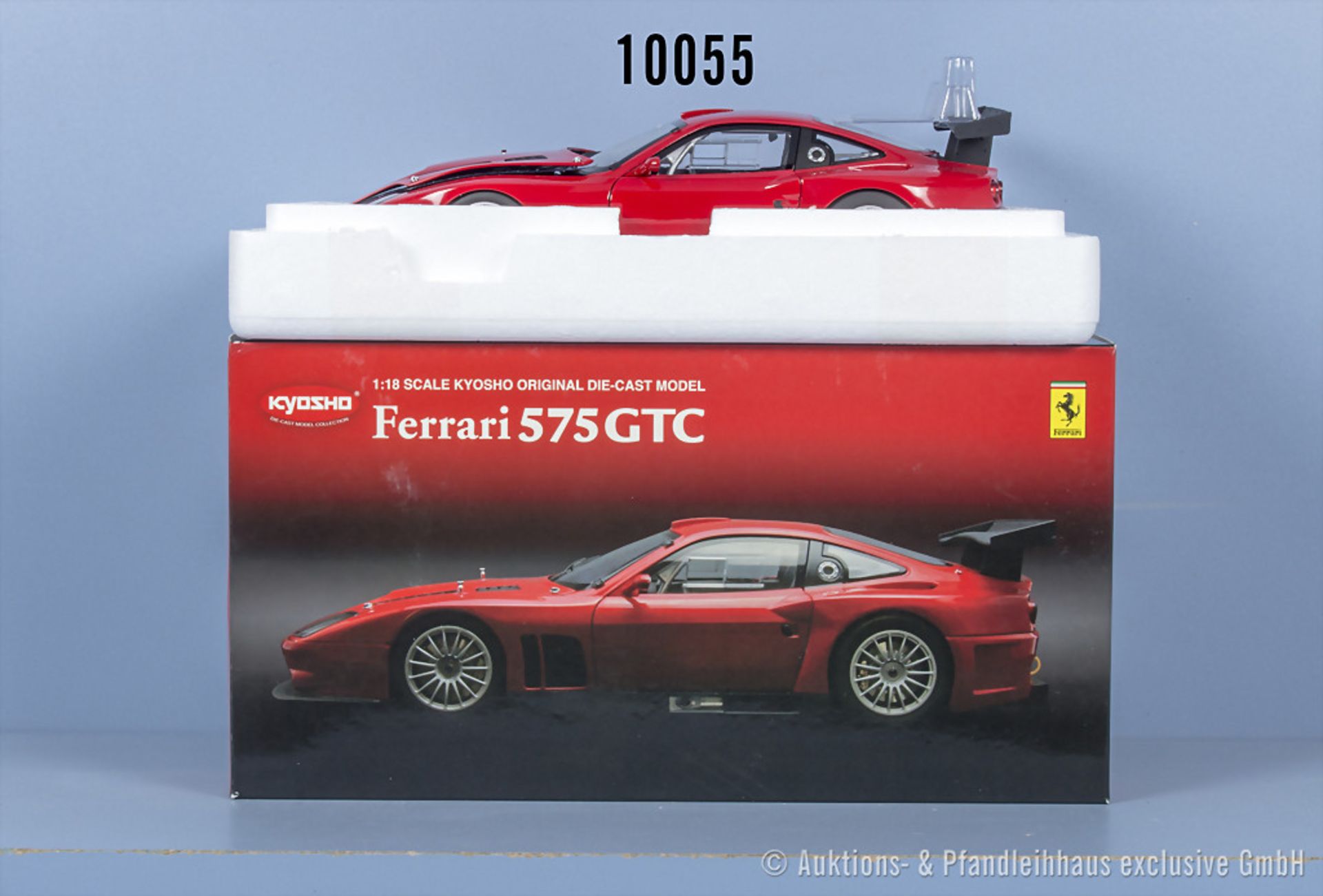 Kyosho Ferrari 575 GTC, Metall, M 1:18, Z 0-1, ...