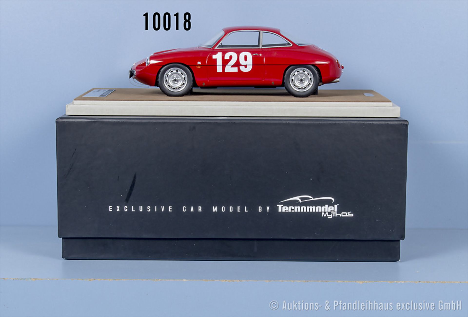 Tecnomodel Mythos TM18-42G Alfa Romeo Giulietta SZ, Metall, M 1:18, Z 0-1, OVP, ...