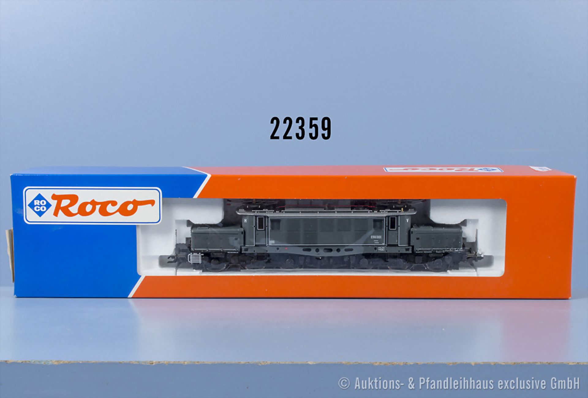 Roco H0 43716 E-Lok der DRG, BN E94 001, mit Digitalschnittstelle, Zustand 1, in ...