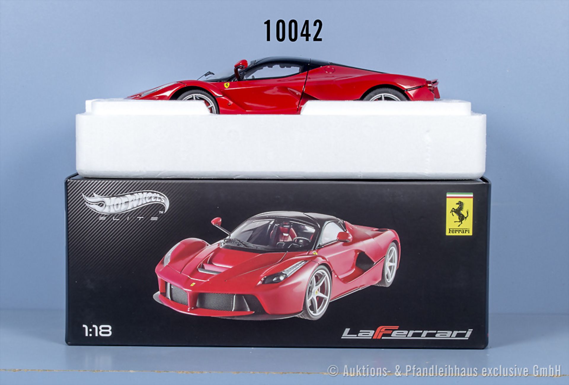 Hotwheels Elite La Ferrari, Metall, M 1:18, Z 0-1, ...