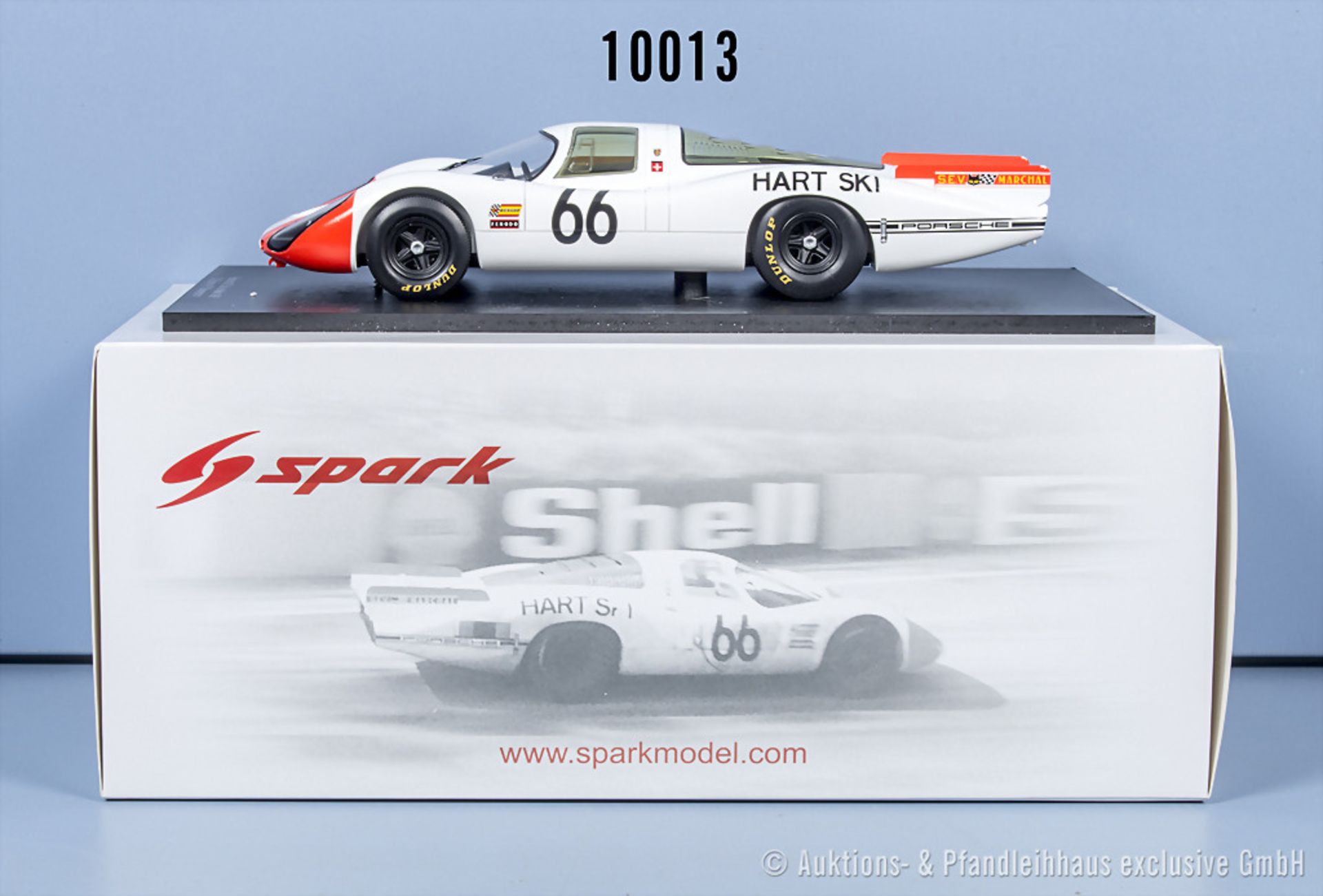 Sparkmodel/Minimax Porsche 907, Metall, M 1:18, Z 0-1, ...