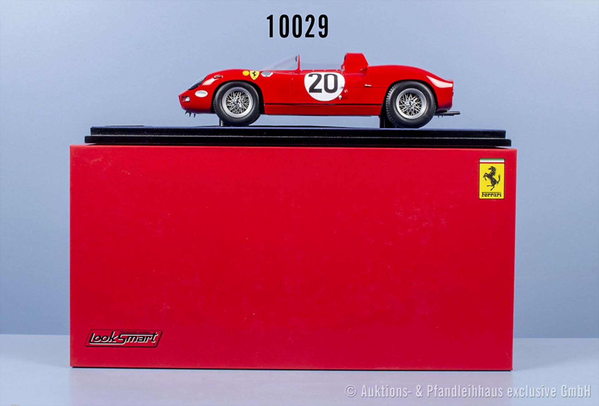 Looksmart LS18LM00 Ferrari 275P Winner LM 1964, Metall, M 1:18, Z 0-1, OVP mit ...