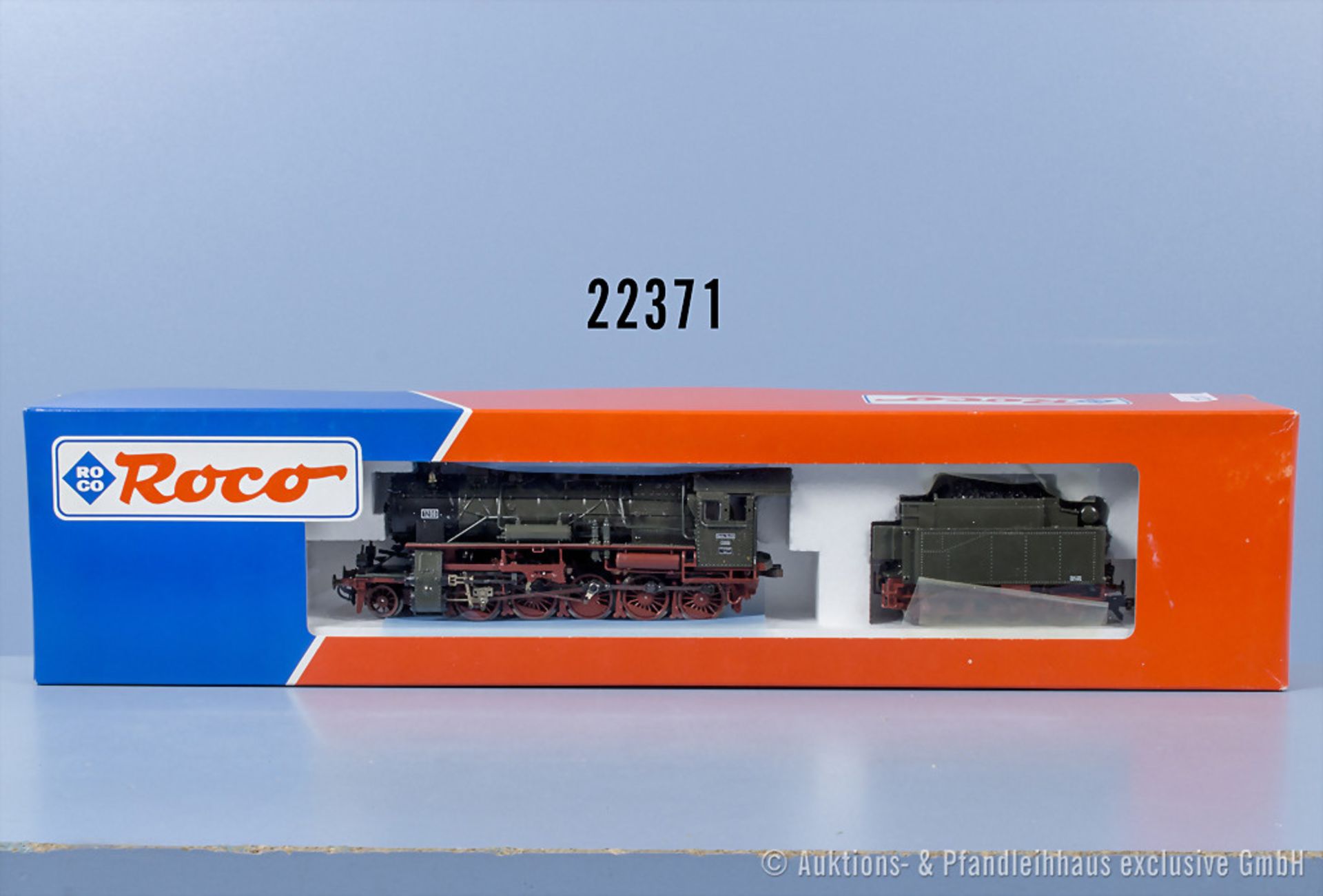 Roco H0 43328 Schlepptenderlok der Sächs. Sts.B., BN 1200, Zustand 0-1, in ...