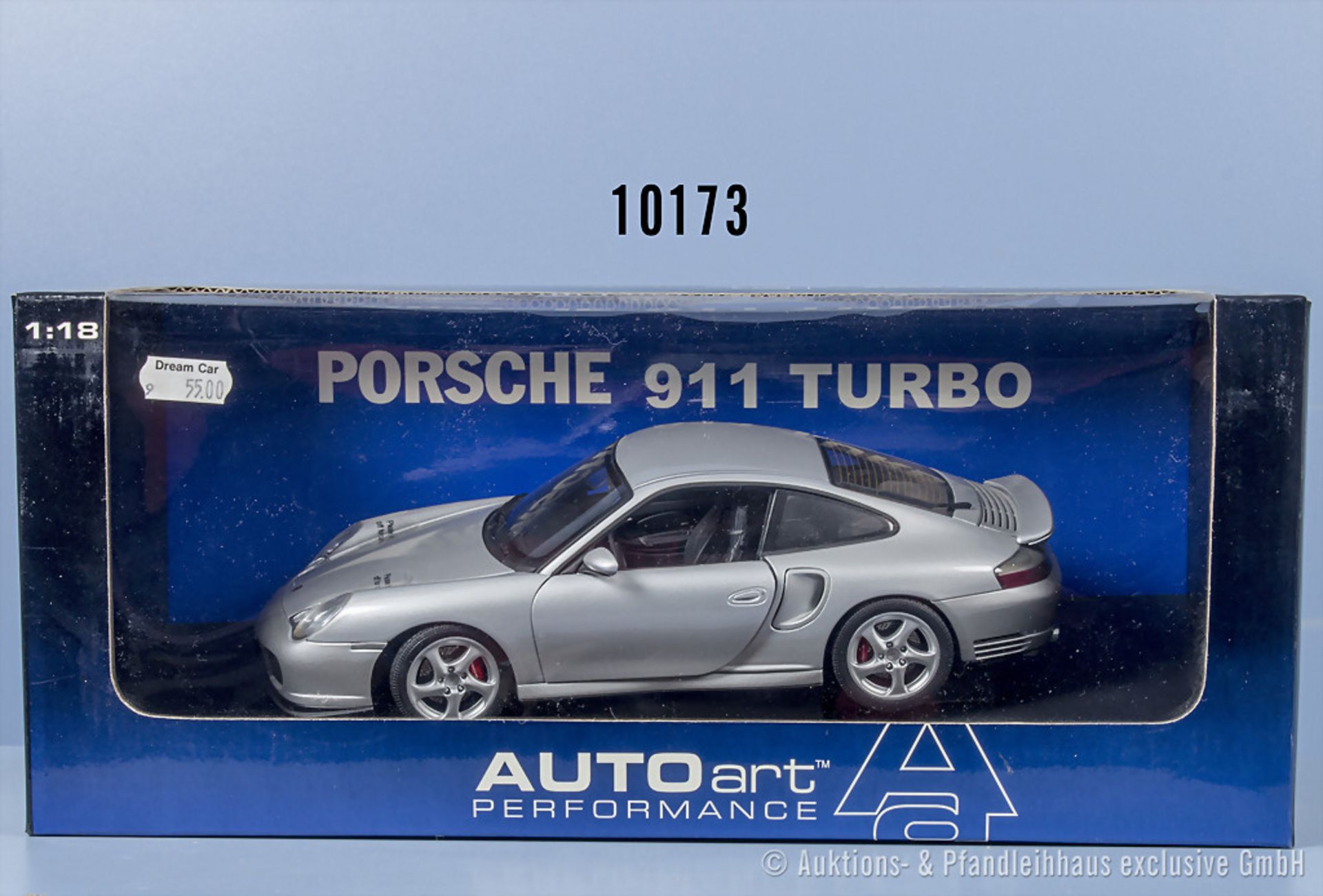 Autoart Performance Porsche 911 Turbo, Metall, 1:18, Z 0, ...