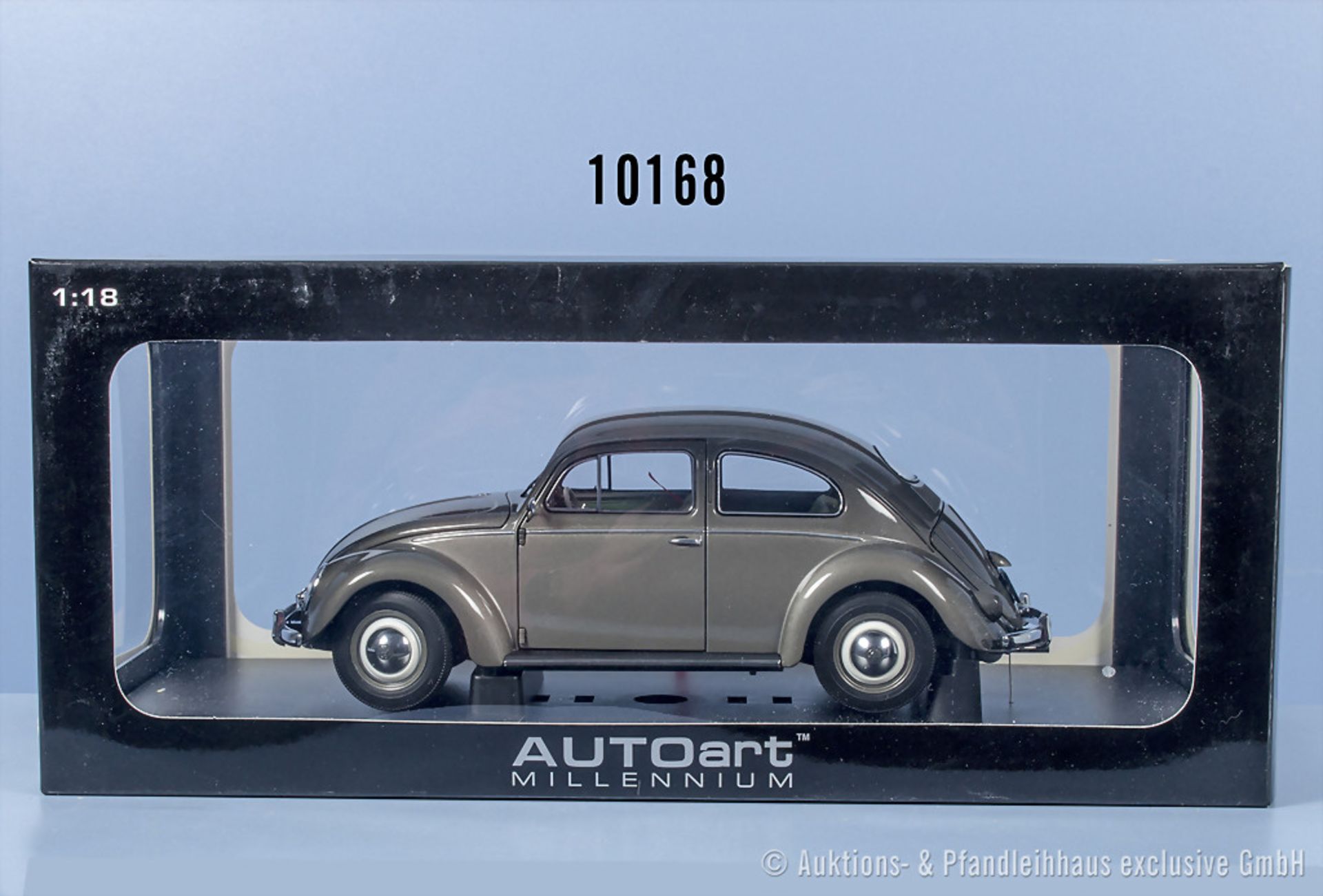 Autoart Millenium Volkswagen Beetle 1200 Limousine (1955), Metall, 1:18, Z 0, ...
