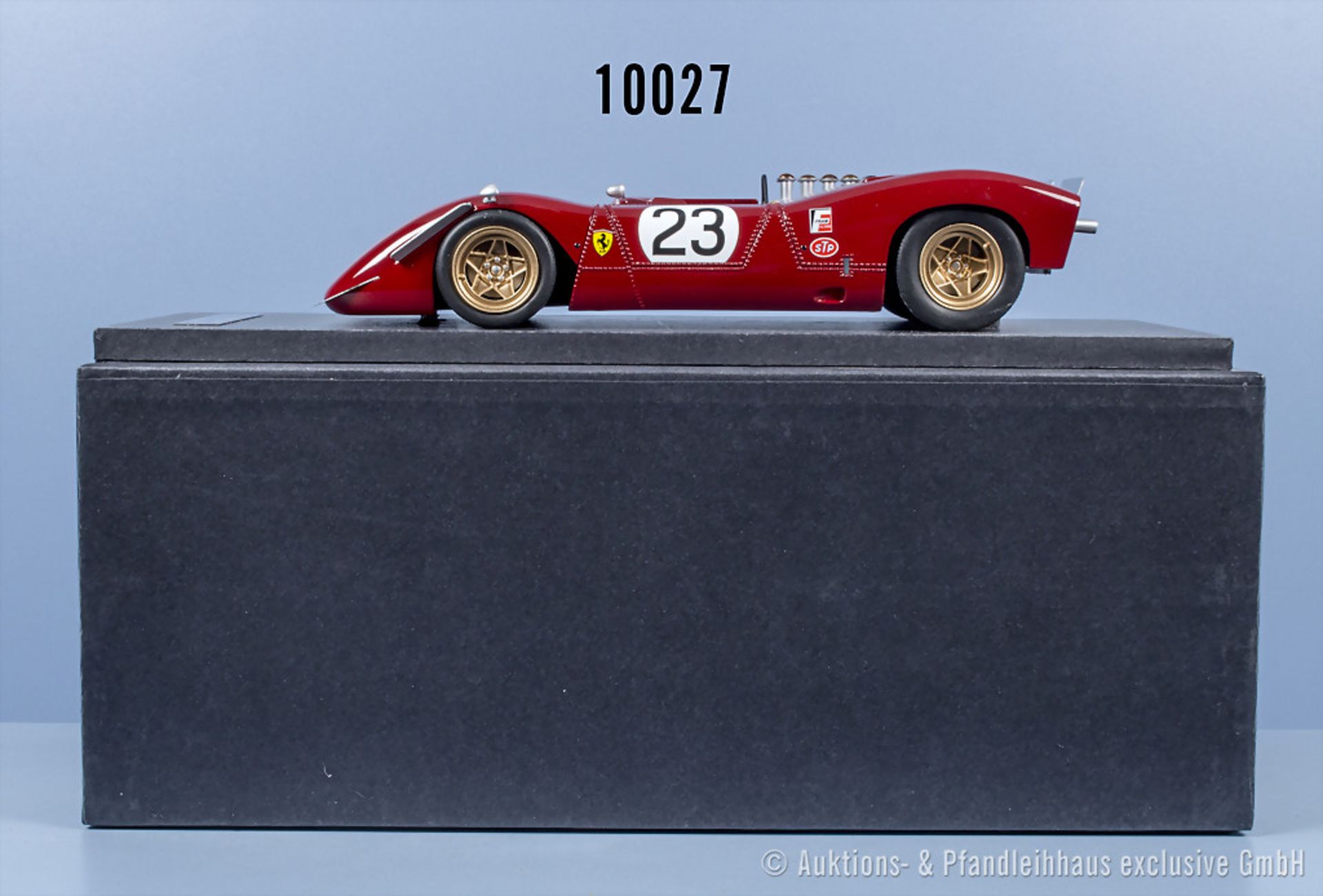 CMF Ferrari 612 Can Am, Metall, M 1:18, Z 0-1, OVP, limitiert 100, Spoiler mit ...