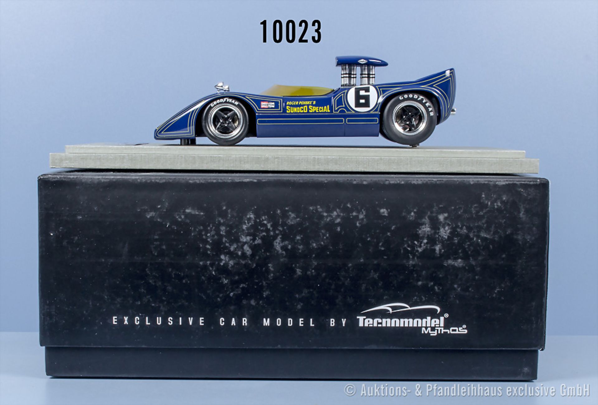 Tecnomodel Mythos TM18-56A McLaren M6B Can-Am, Metall, M 1:18, Z 0-1, OVP, limitiert ...