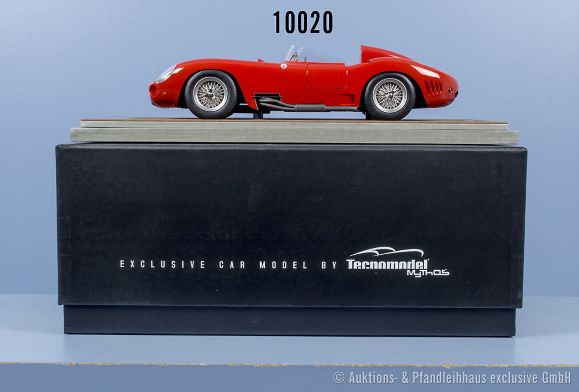 Tecnomodel Mythos TM18-45E Maserati 450S, Metall, M 1:18, Z 0-1, OVP, limitiert ...