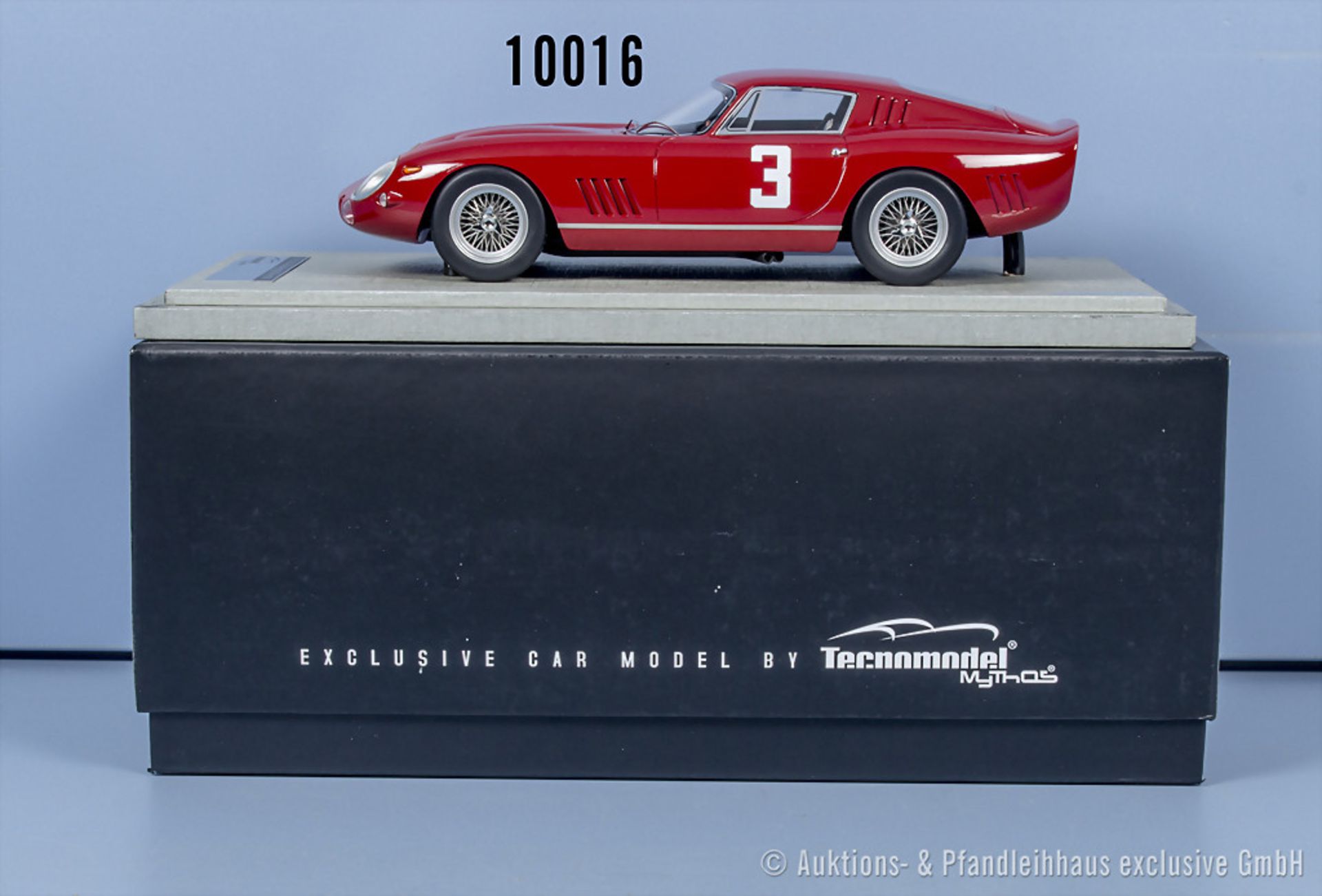 Tecnomodel Mythos TM18-85C Ferrari 275 GTB-C, Metall, M 1:18, Z 0-1, OVP, limitiert ...