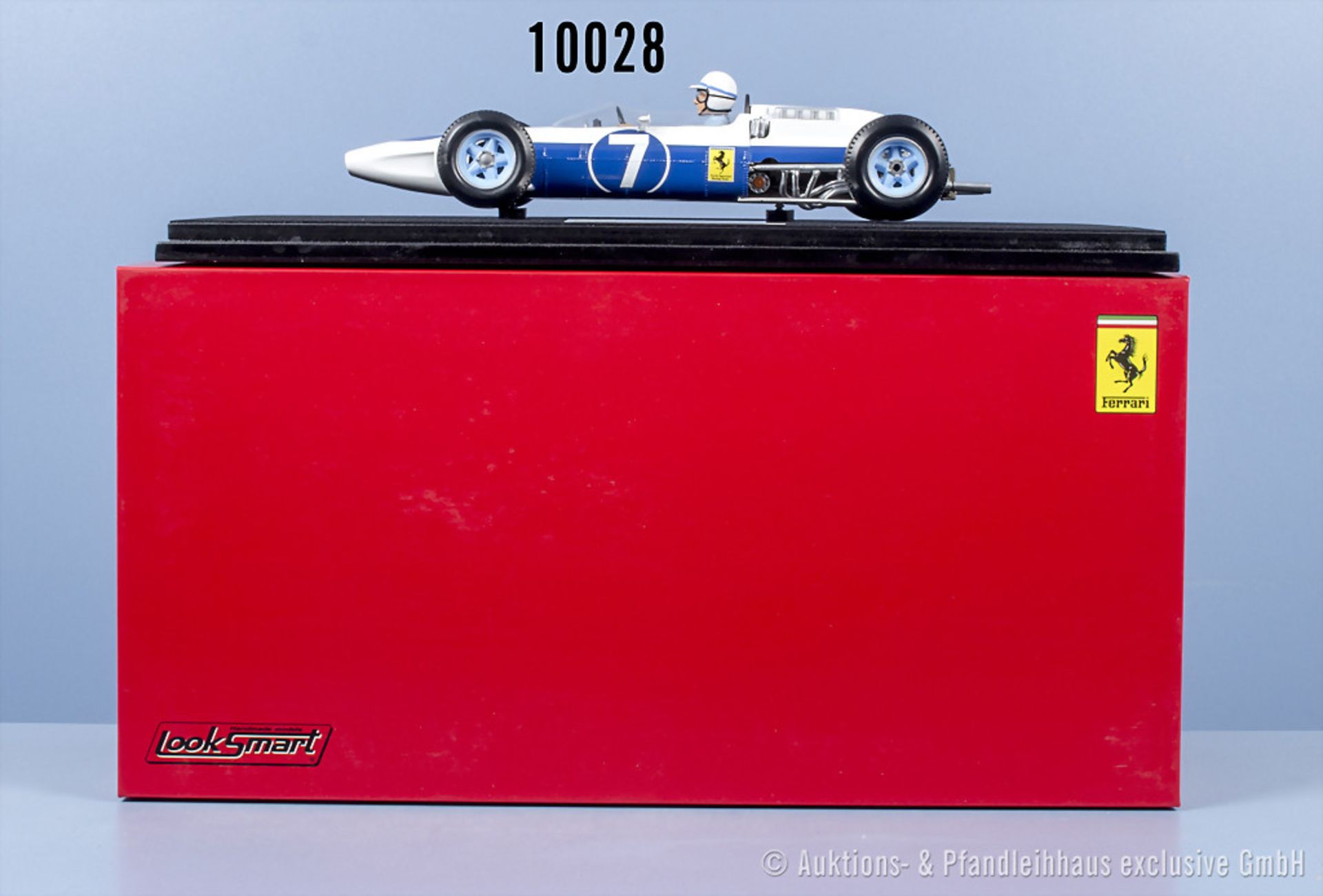 Looksmart LS18RC01 Ferrari 158 World Champion 1964, Metall, M 1:18, Z 0-1, OVP mit ...