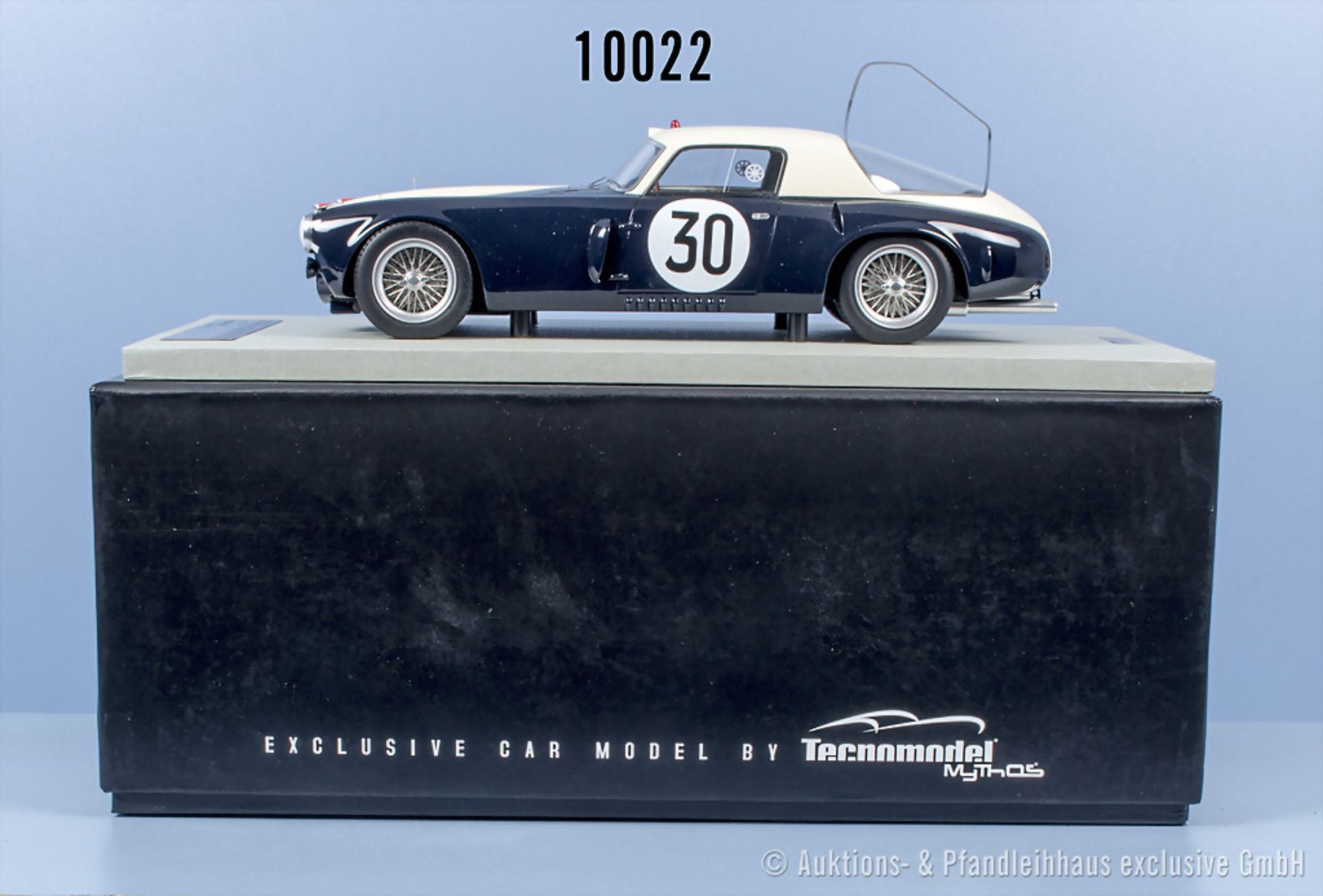 Tecnomodel Mythos TM18-41A Lancia D20 Coupé, Metall, M 1:18, Z 0-1, OVP, limitiert 80, ...