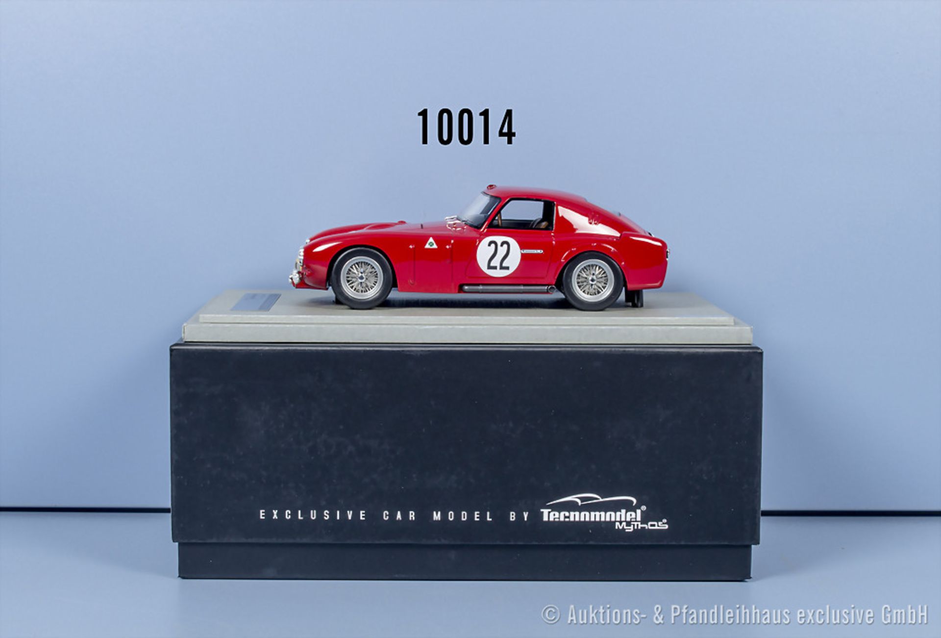 Tecnomodel Mythos TM18-48C Alfa Romeo 6C 3000 CM, Metall, M 1:18, Z 0-1, OVP, limitiert ...