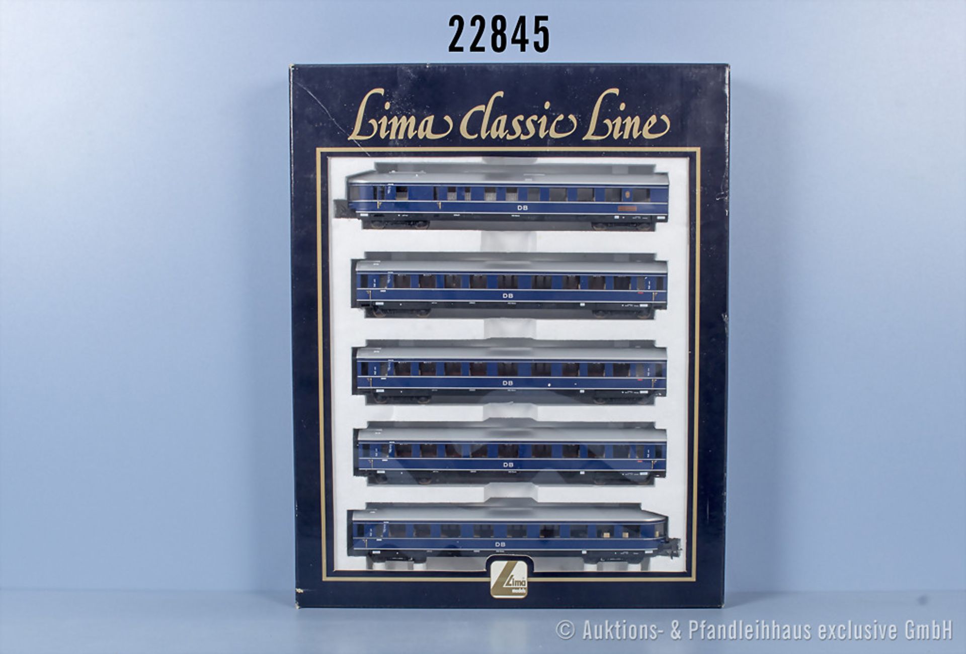 Lima H0 149788 Wagenset Blauer Enzian, Zustand 0-1, in ...