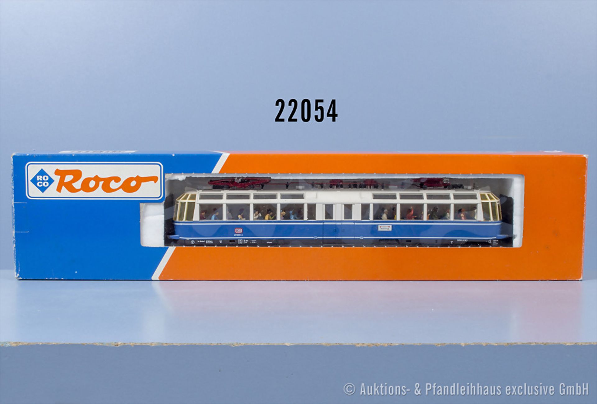 Roco H0 43932 Elektrotriebwagen Gläserner Zug der DB, BN 491 001-4, n.A.d.E. ...