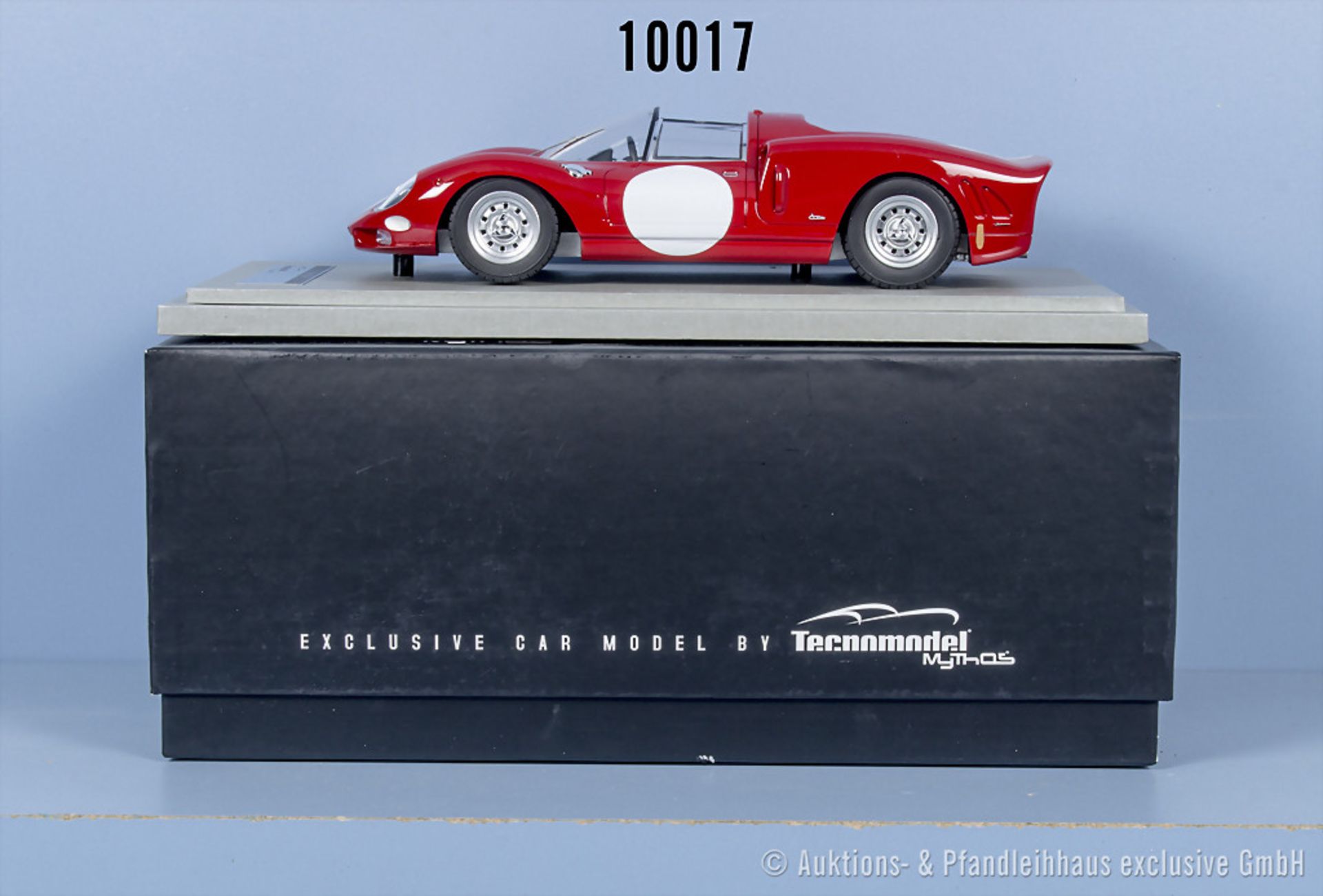 Tecnomodel Mythos TM18-20H Ferrari 365 P2, Metall, M 1:18, Z 0-1, OVP, limitiert ...