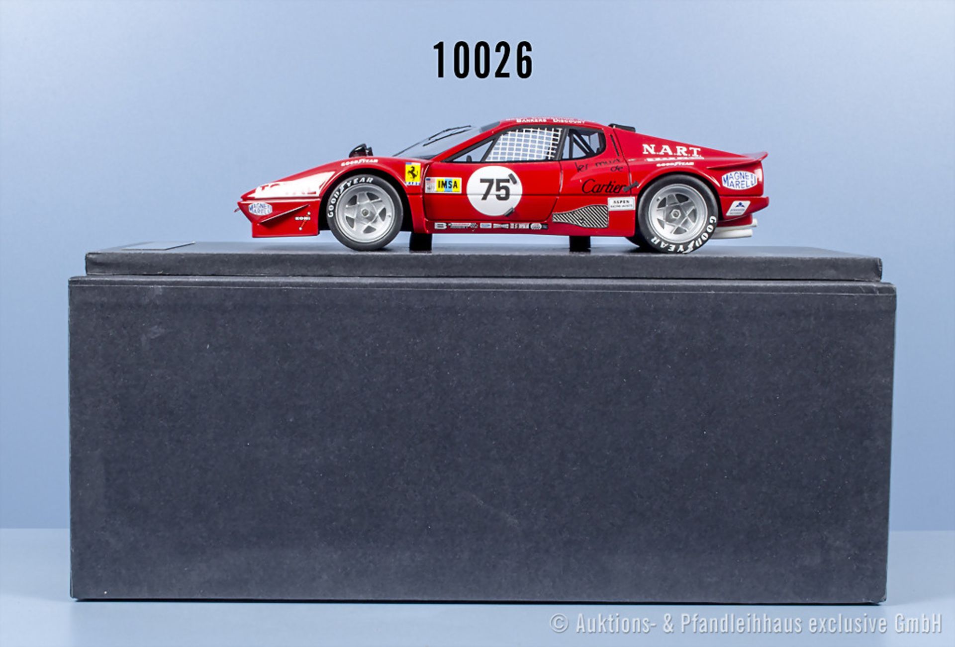 CMF Ferrari 365 GT4 BB, Metall, M 1:18, Z 0-1, OVP, ...