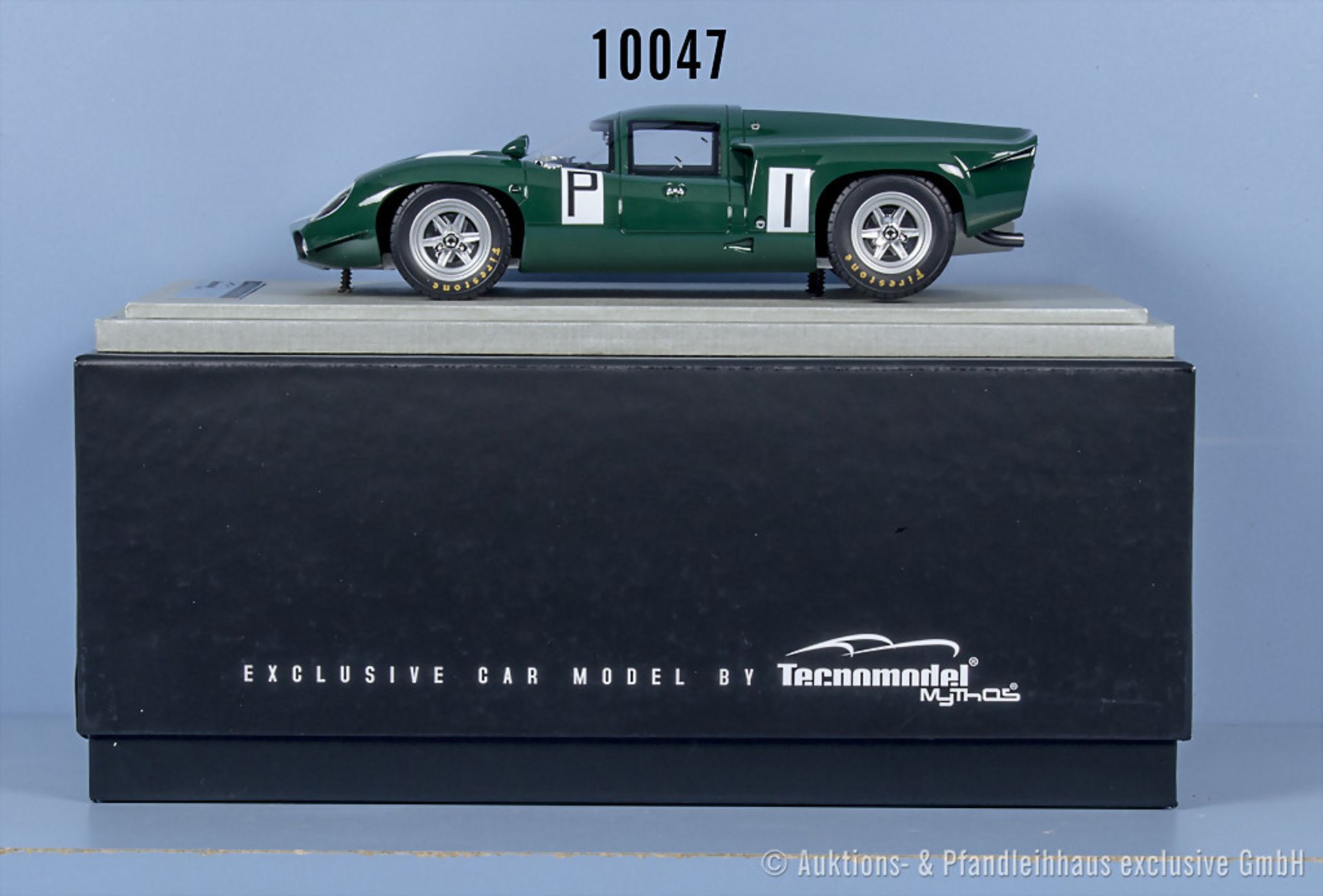 Tecnomodel Mythos TM18-67C Lola T70 MK3, Metall, M 1:18, Z 0-1, OVP, limitiert ...