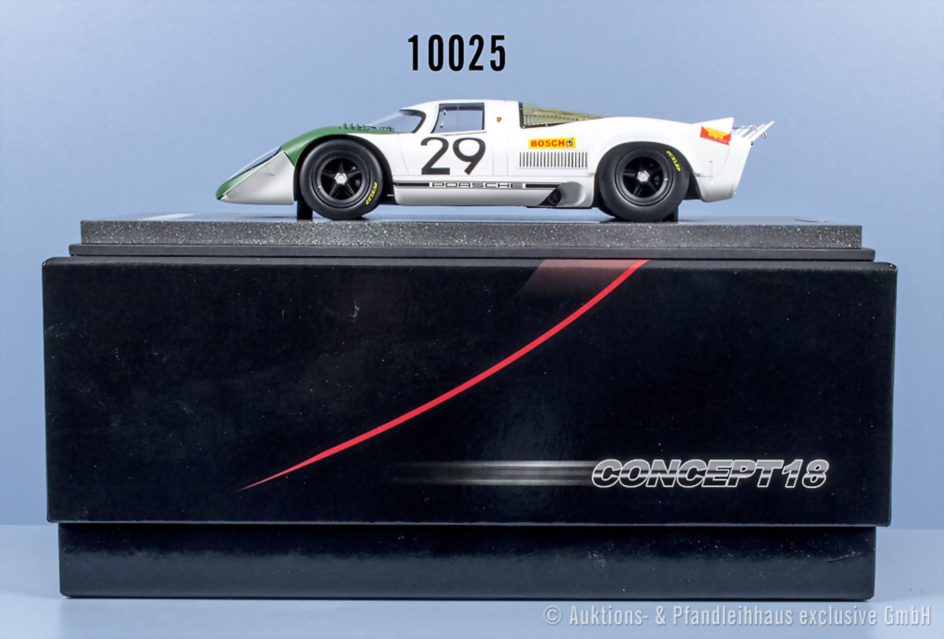 BBRmodels BBRC1834 Porsche 917/69, Metall, M 1:18, Z 0-1, OVP, limitiert ...
