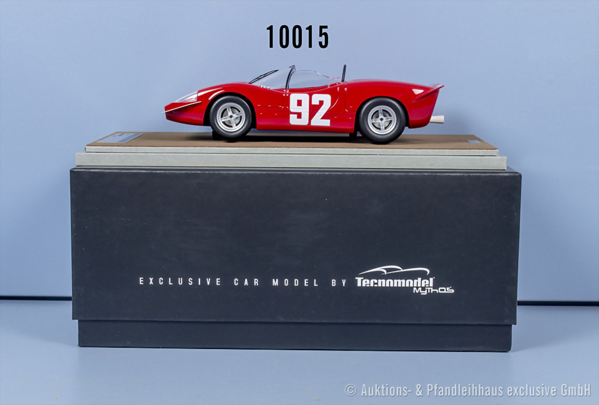 Tecnomodel Mythos TM18-58D Abarth 2000 S 1969, Metall, M 1:18, Z 0-1, OVP, limitiert ...