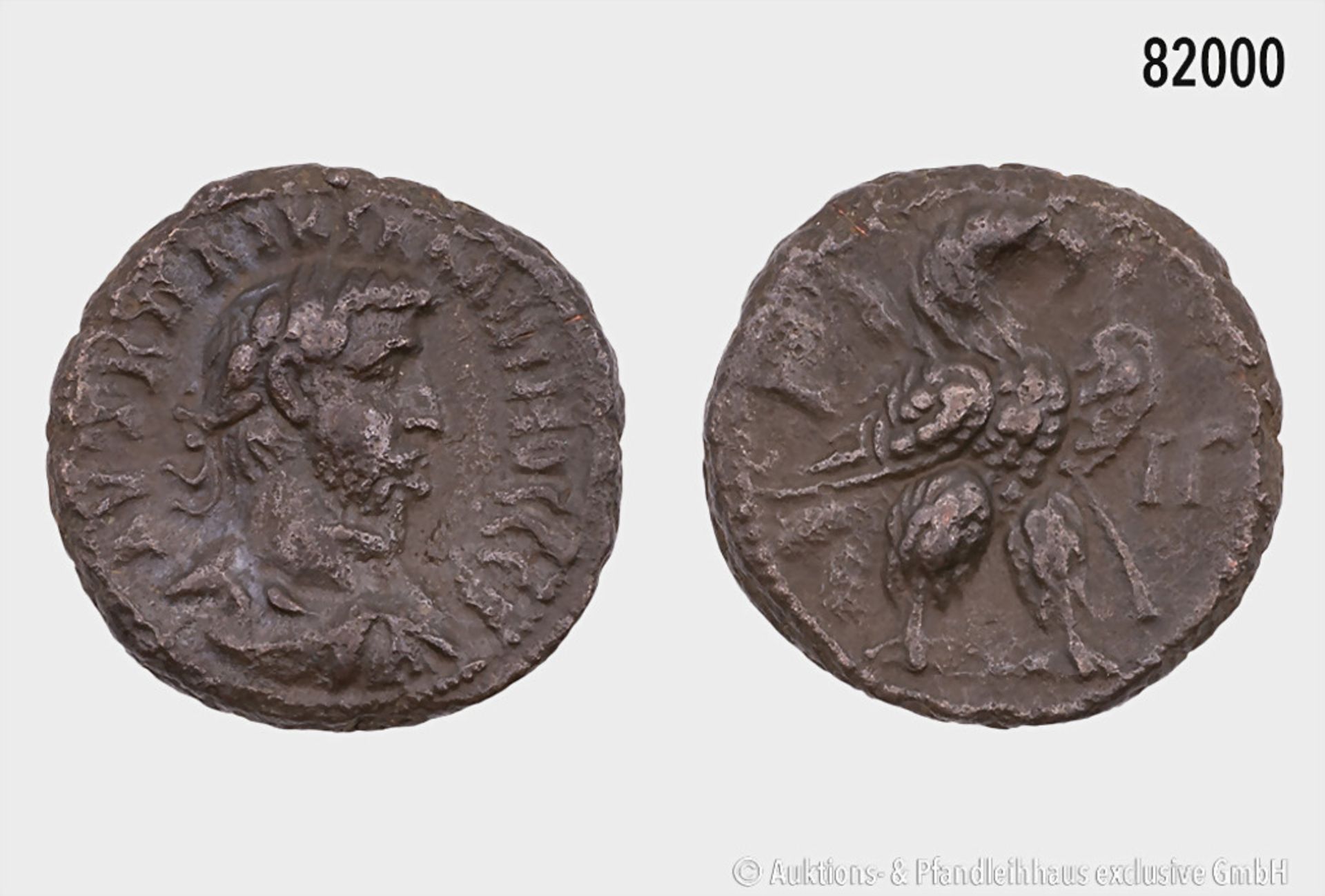 Römische Kaiserzeit, Gallienus (253-268), Tetradrachme, Alexandria, 9,9 g, 22 mm, ...
