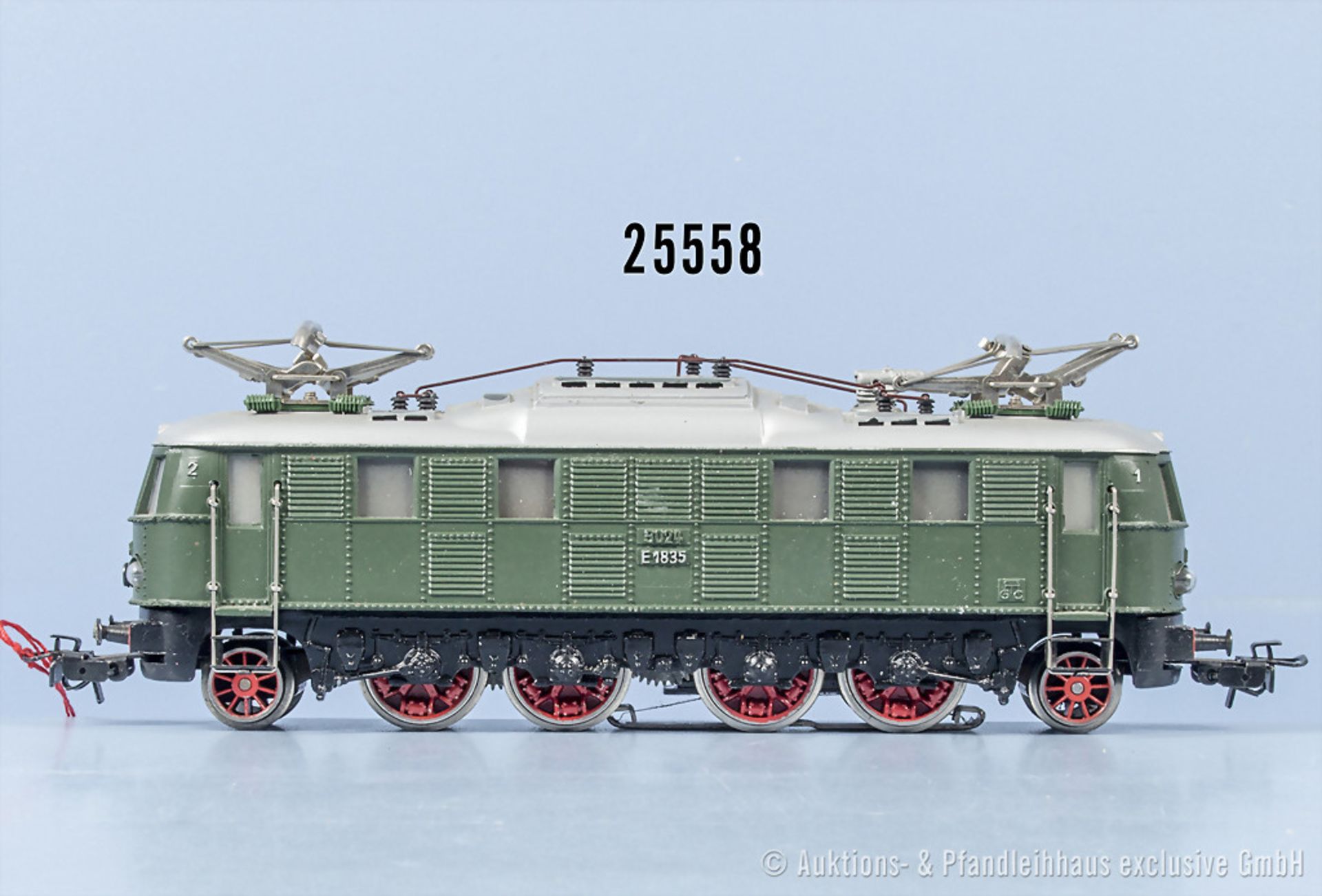 Märklin H0 3024 Typ 1 E-Lok der DB, BN E 18 35, Z ...