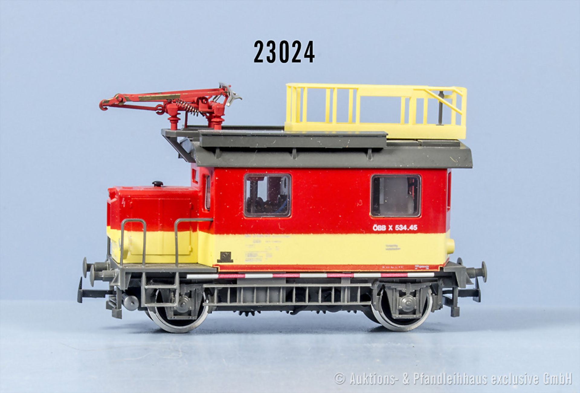 Kleinbahn H0 Elektroturmtriebwagen der ÖBB, BN 534.45, Z ...