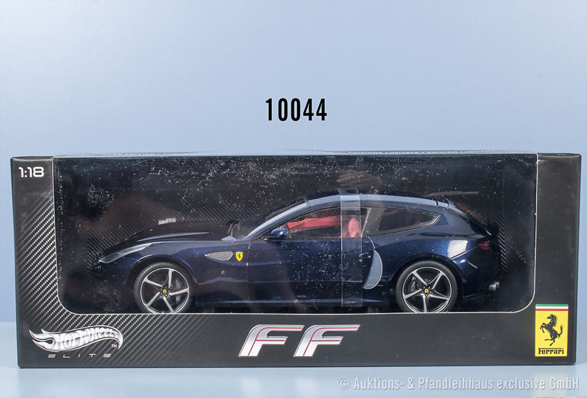 Hotwheels Elite Ferrari FF, Metall, 1:18, Z 0, ...