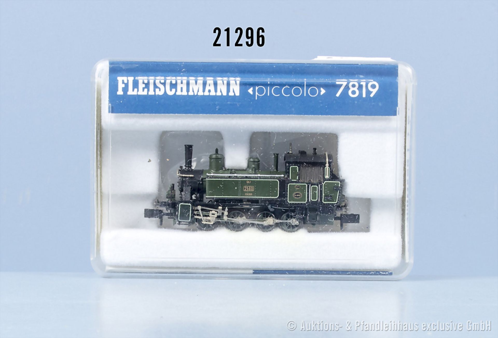 Fleischmann Spur N 7819 Tenderlok der K.Bay.Sts.B., BN 2560, Z 1-2, in ...