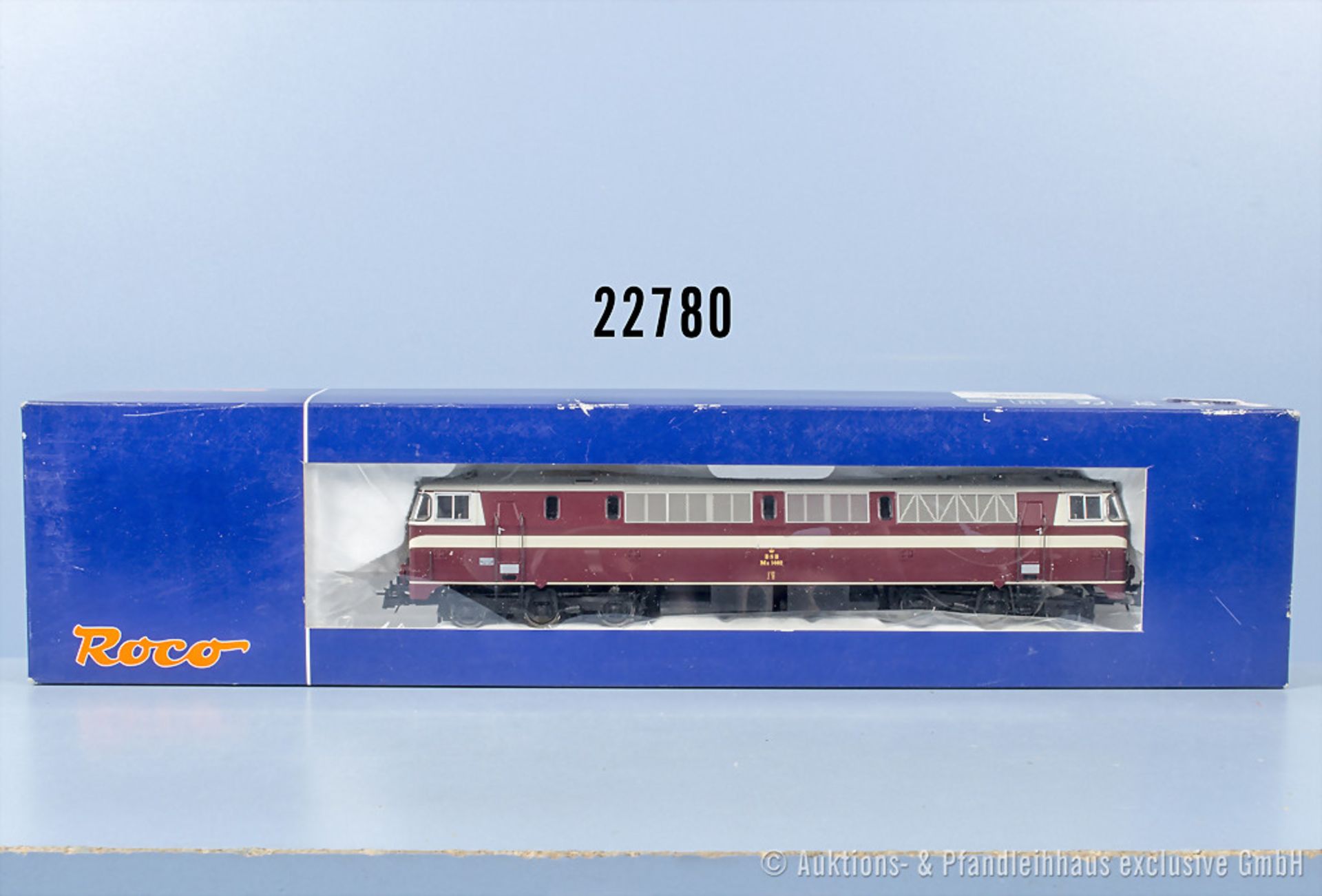 Roco digital H0 68711 Diesellok der DSB, BN MZ 1402, Z 1, in OVP, ...