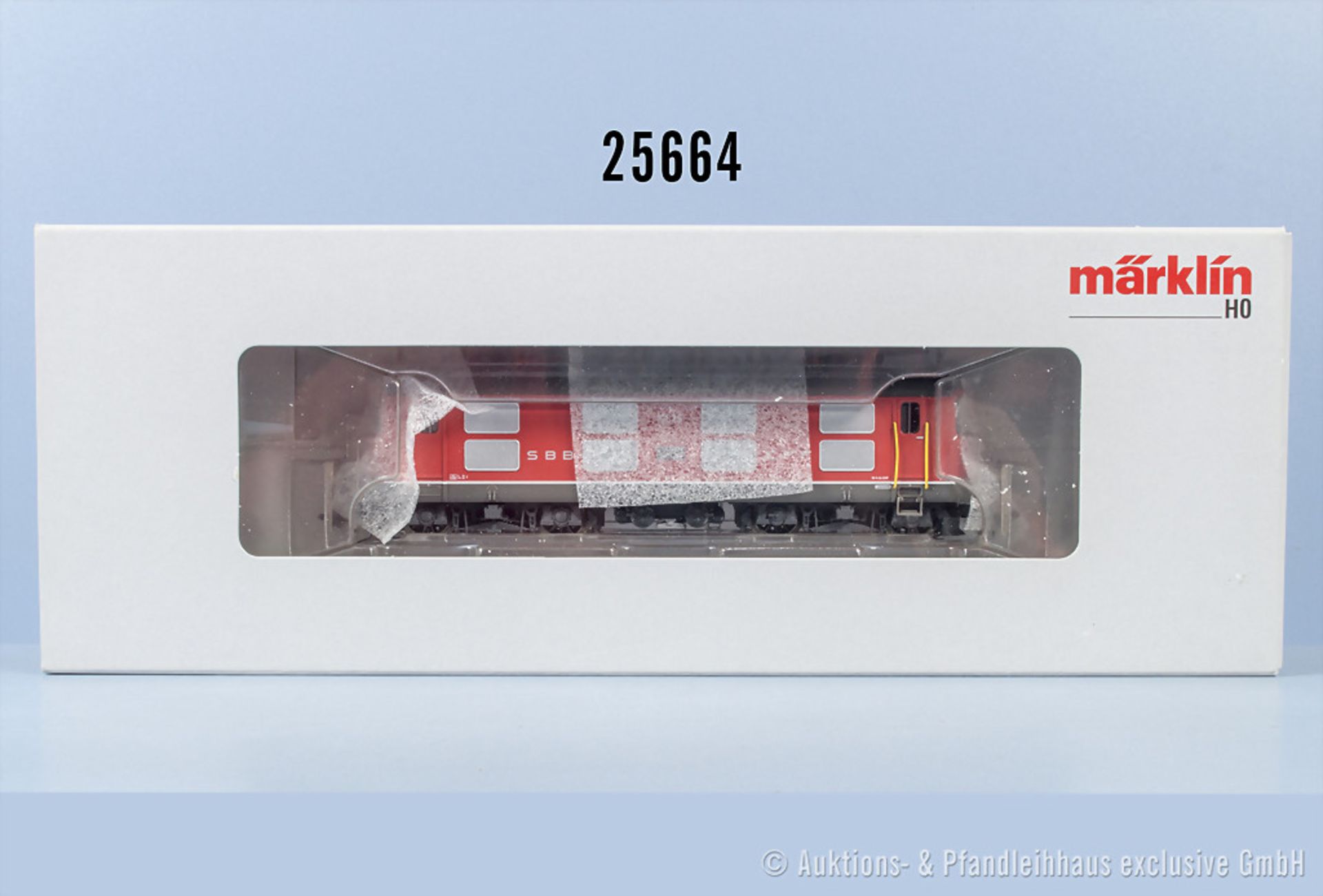 Märklin mfx digital H0 39421 E-Lok der SBB, BN 10023, Z 1, in ...