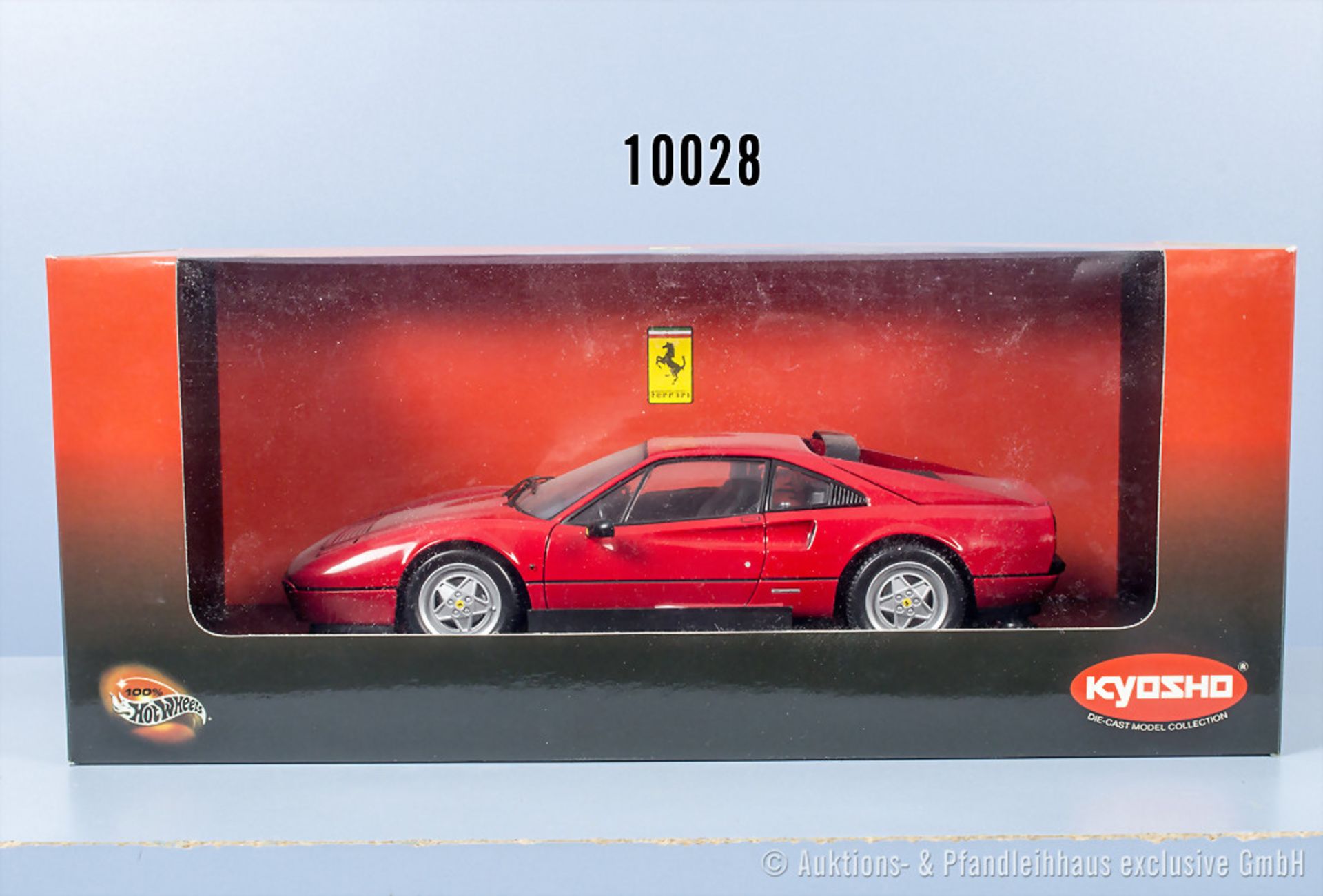 Kyosho 08183R Ferrari 328 GTB 1968, Metall, 1:18, Z 0, ...