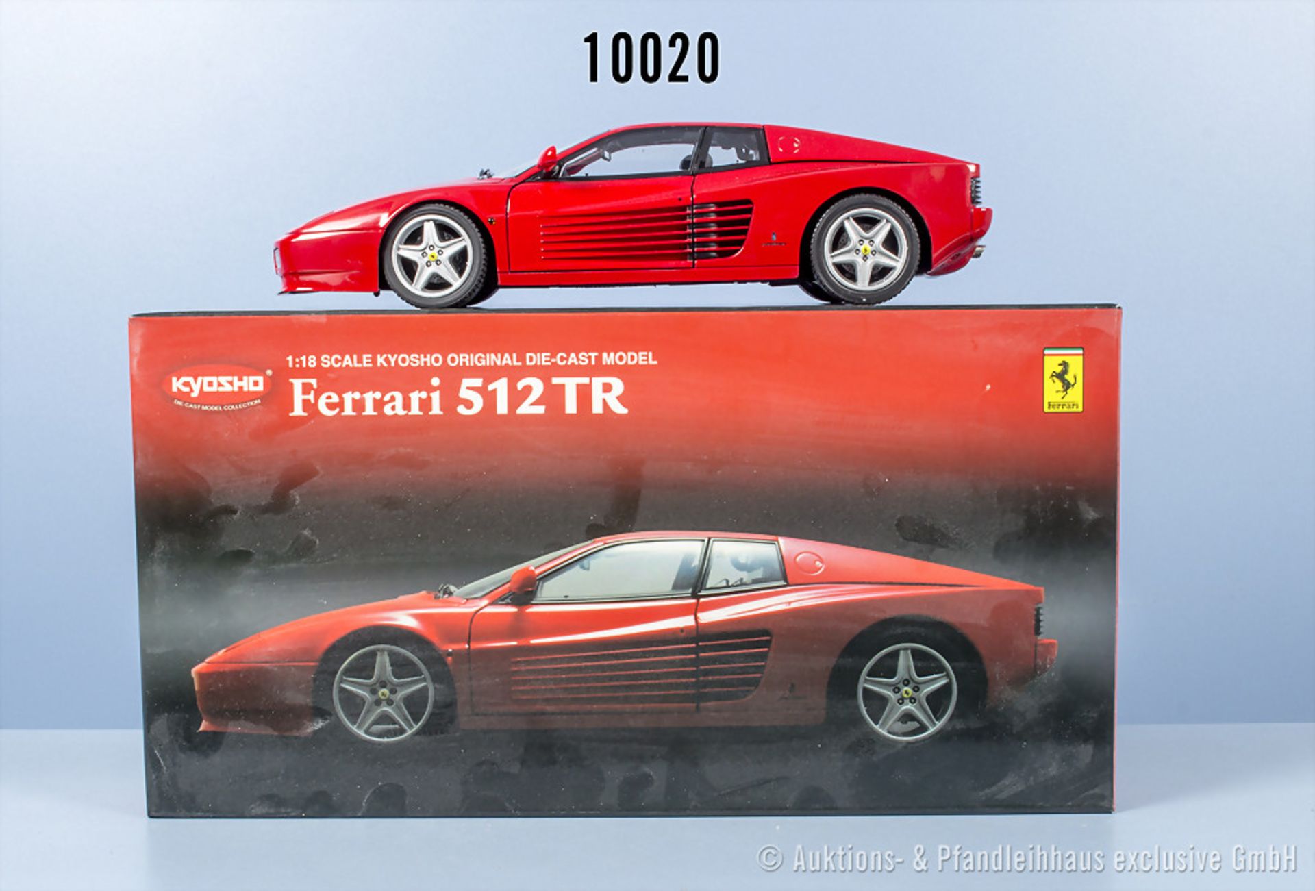 Kyosho 08423R Ferrari 512 TR, Metall, 1:18, Z 0, ...