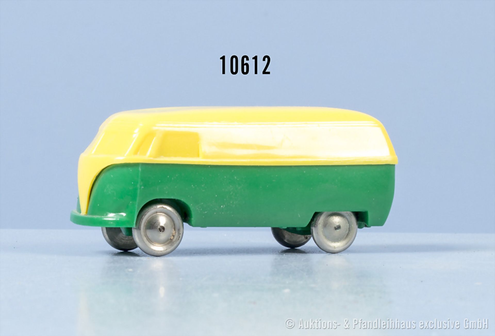 Lego VW Bus, Denmark, M 1:90, am Boden geklebt, Z ...