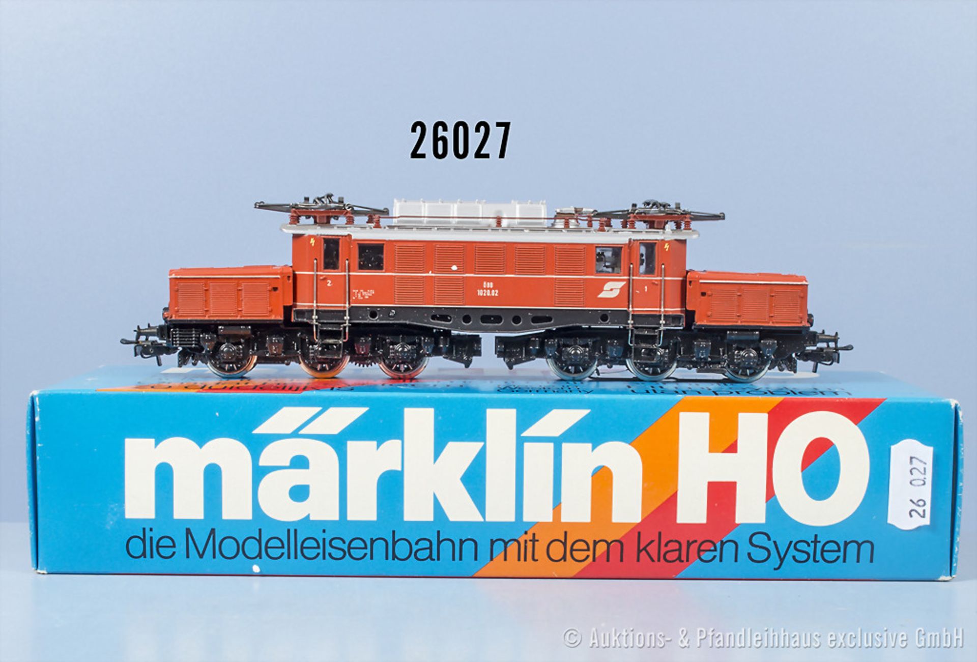 Märklin H0 3159 E-Lok der ÖBB, BN 1020.02, Z 1, in ...