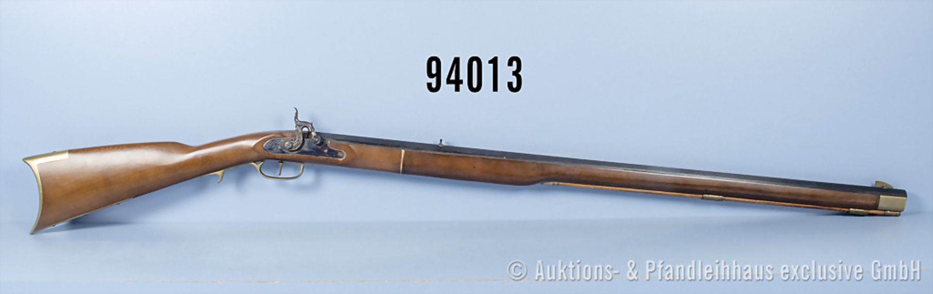 Neuzeitliches Perkussionsgewehr, Hersteller "Ardesa Spain 45 Cal.", gezogener Lauf, ...