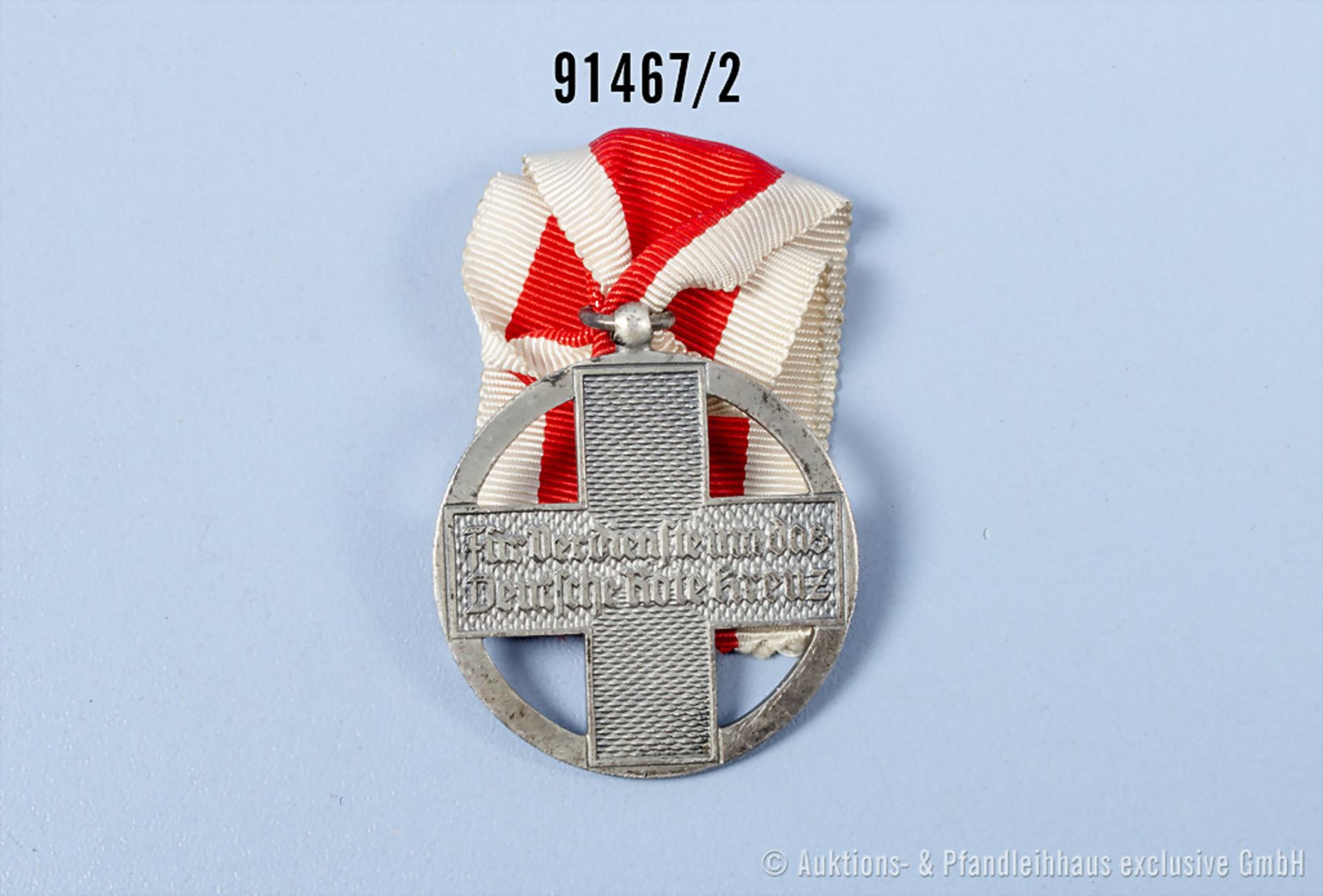 Medaille des Deutschen Roten Kreuzes, guter Zustand mit ... - Bild 2 aus 2