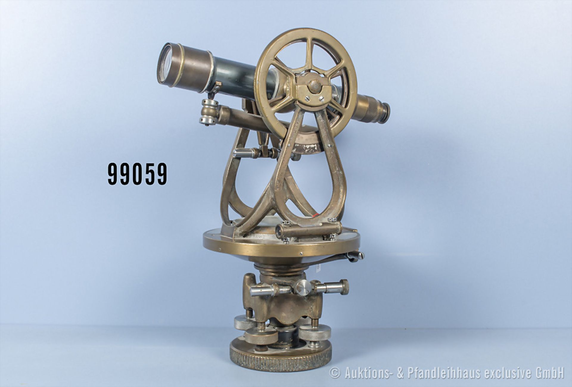 Marine-Optik, Messingausf., Hersteller "SOKKISHA", H ca. 35,5 cm, guter Zustand mit ...