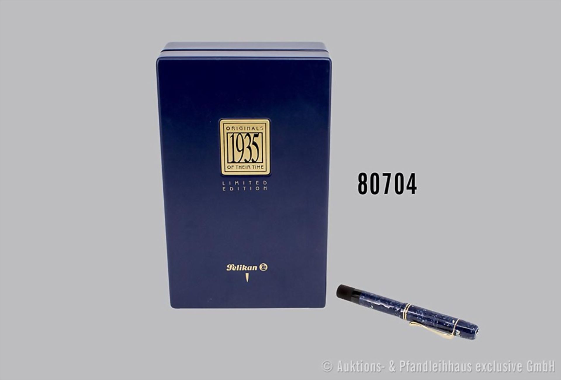 Pelikan Originals of their Time 1935 Limited Edition Füllfederhalter, Schaft und Kappe ... - Bild 3 aus 3